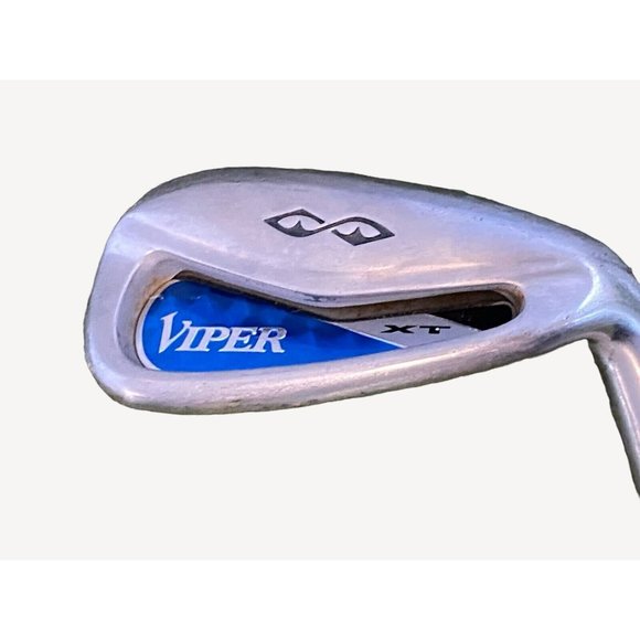 Snake Eyes Viper Ti-Steel 6-P/A/S Iron Set - Viper Regular Flex - LAM Grip